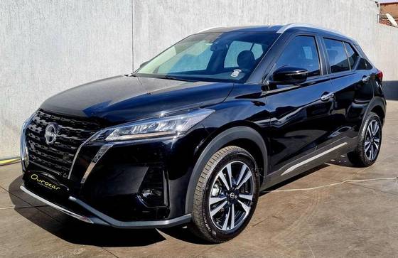 NISSAN KICKS 1.6 16V FLEXSTART EXCLUSIVE XTRONIC NISSAN KICKS 1.6 16V FLEXSTART EXCLUSIVE XTRONIC